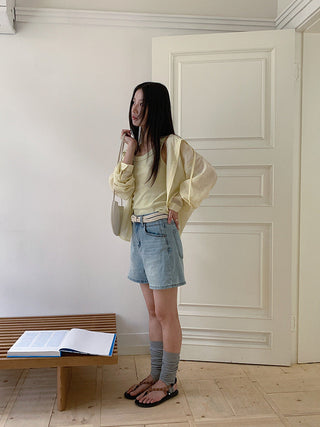 hooded sun Top