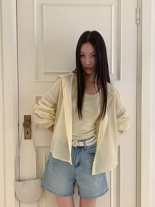 hooded sun Top