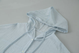hooded sun Top