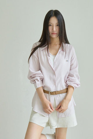 embroidered sun Top