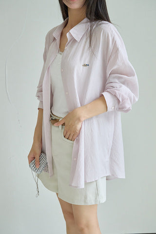 embroidered sun Top