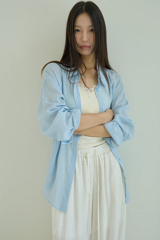 embroidered sun Top