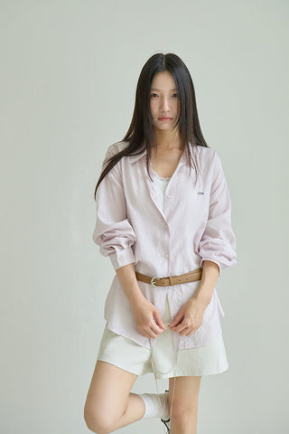 embroidered sun Top