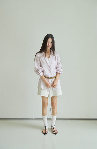 embroidered sun Top