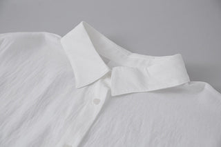 embroidered sun Top
