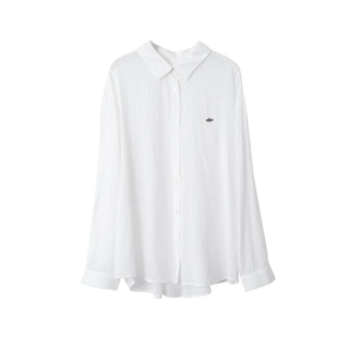 embroidered sun Top