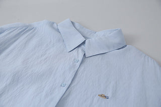 embroidered sun Top