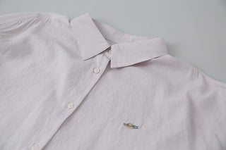 embroidered sun Top