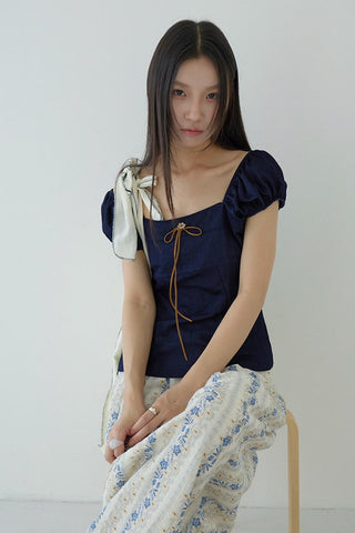 puff sleeve Top