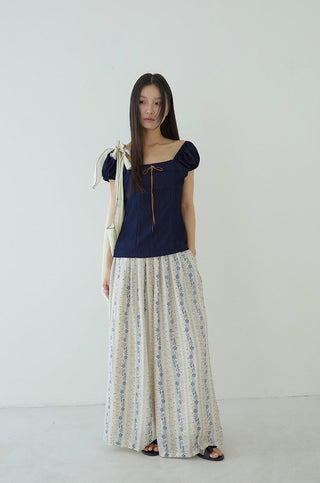 puff sleeve Top