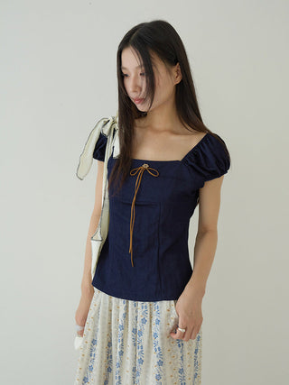 puff sleeve Top