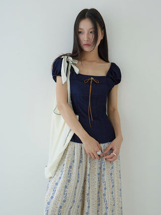 puff sleeve Top