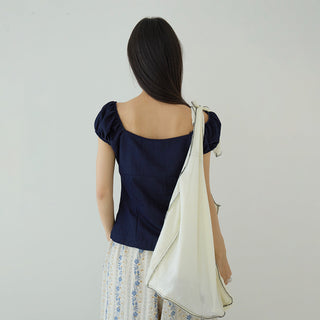 puff sleeve Top