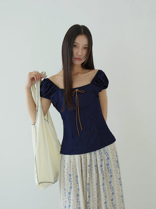 puff sleeve Top