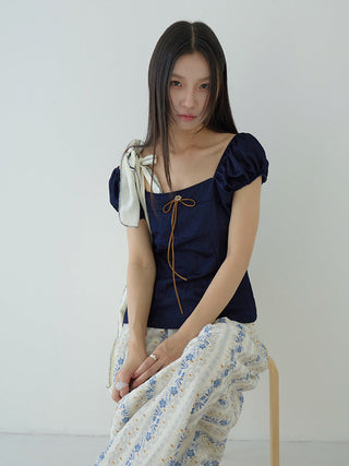 puff sleeve Top