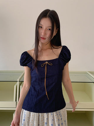 puff sleeve Top
