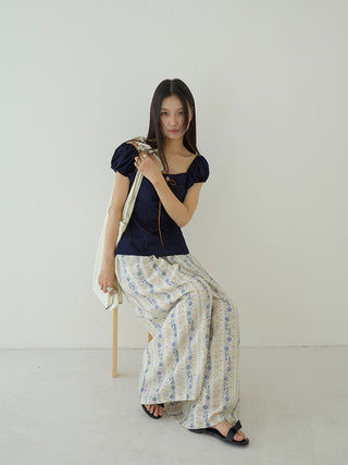 puff sleeve Top