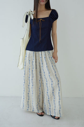 puff sleeve Top