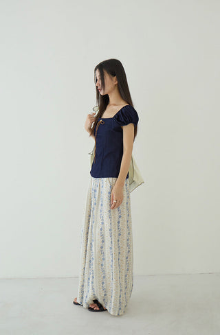 puff sleeve Top
