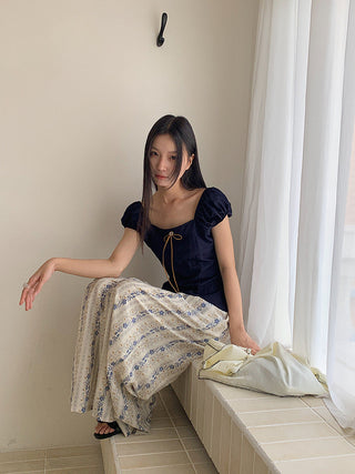 puff sleeve Top