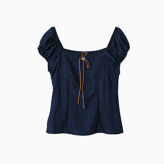puff sleeve Top