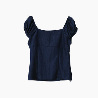 puff sleeve Top