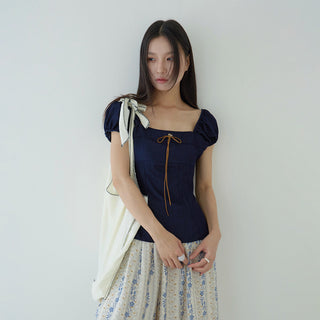 puff sleeve Top