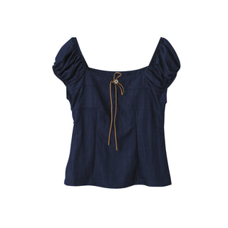 puff sleeve Top
