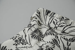 pattern chest Top