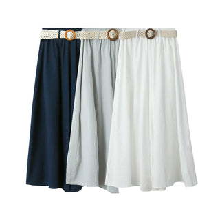 linen purple pants