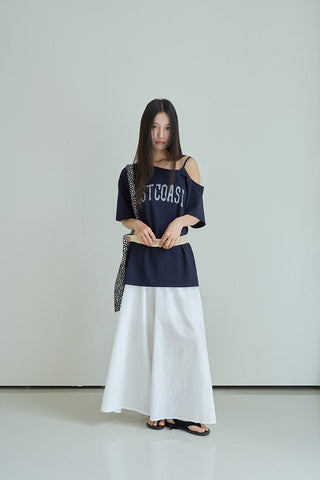 linen purple pants