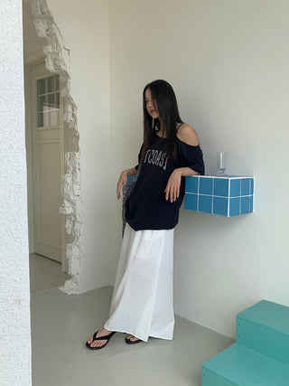 linen purple pants