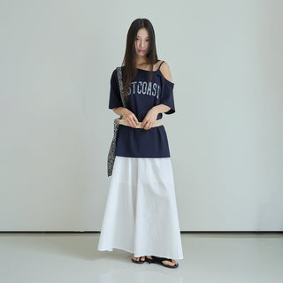 linen purple pants