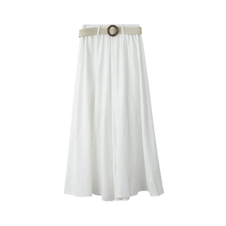 linen purple pants