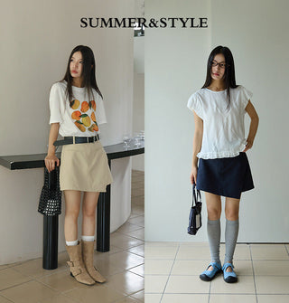 flanged culottes