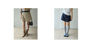 flanged culottes