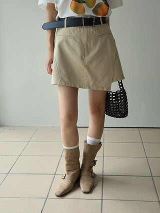 flanged culottes