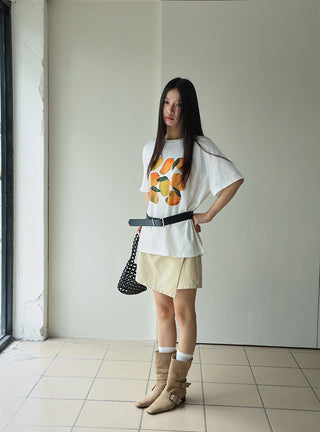 flanged culottes