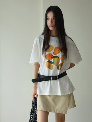 flanged culottes