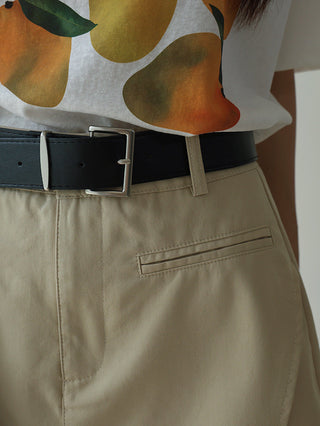 flanged culottes