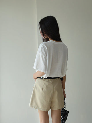 flanged culottes