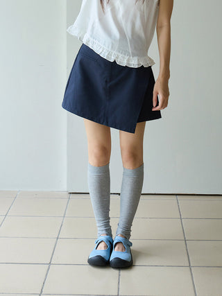 flanged culottes