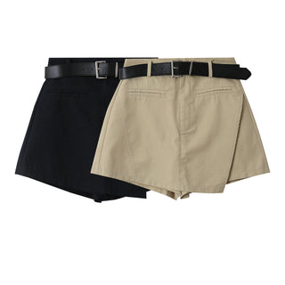 flanged culottes