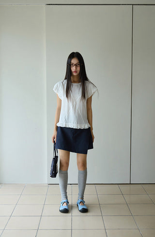 flanged culottes