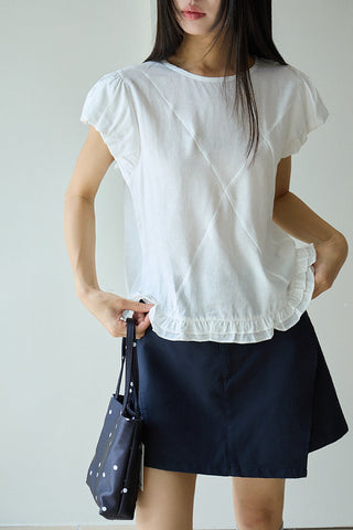 flanged culottes