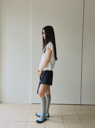 flanged culottes