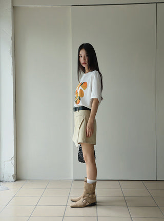 flanged culottes