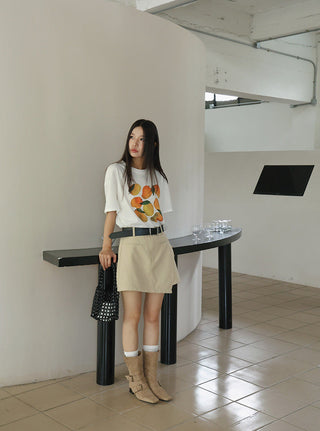flanged culottes