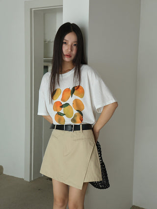 flanged culottes