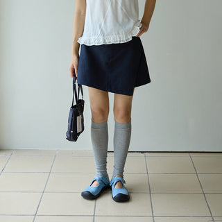 flanged culottes